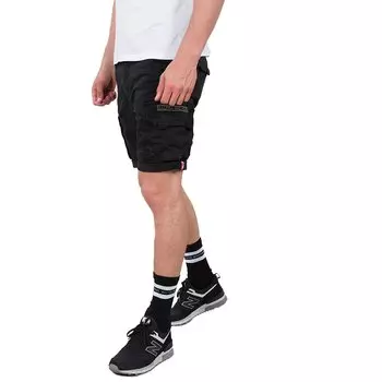 Шорты Alpha Industries Crew, черный