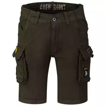 Шорты Alpha Industries Crew Patch cargo, зеленый