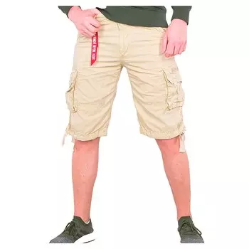 Шорты Alpha Industries Jet, бежевый