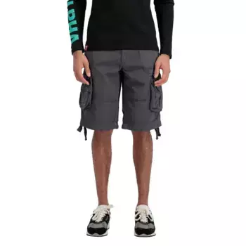 Шорты Alpha Industries Jet cargo, серый