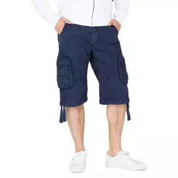 Шорты Alpha Industries Jet cargo, синий