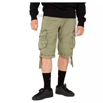 Шорты Alpha Industries Jet, зеленый