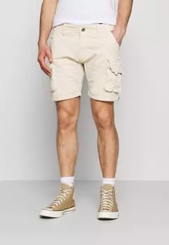 Шорты Alpha Industries, молочный