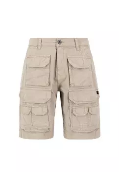 Шорты Alpha Industries, песочный