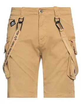 Шорты Alpha Industries, песочный