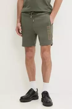 Шорты Alpha PP Short Alpha Industries, зеленый