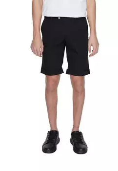 Шорты Alviero Martini Prima Classe однотонные, черный