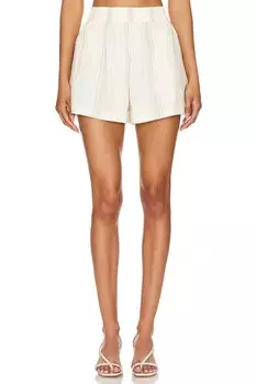 Шорты элва Faithfull The Brand, коричневый