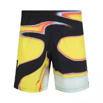 Шорты Ambush Abstract Print Shorts, черный