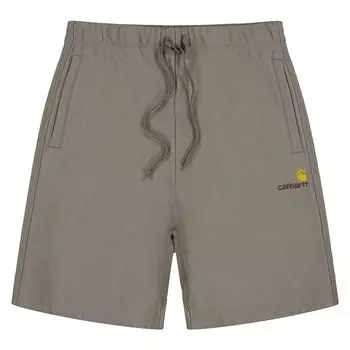 Шорты American Script Sweat Short Carhartt Wip, цвет Schwarz