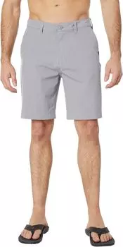 Шорты-амфибии Union Heather 20 дюймов Quiksilver, цвет Sleet