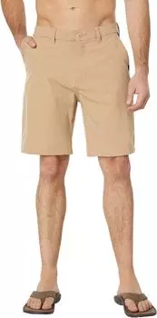 Шорты-амфибии Union Heather 20 дюймов Quiksilver, цвет Plage