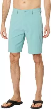 Шорты-амфибии Union Heather 20 дюймов Quiksilver, цвет Reef Waters