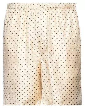 Шорты Ami Alexandre Mattiussi, слоновая кость