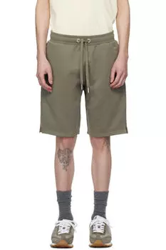 Шорты Ami de Coeur Dye Taupe AMI Paris