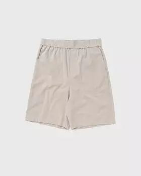 Шорты Ami Paris Elasticated Waist Bermuda, цвет beige clair