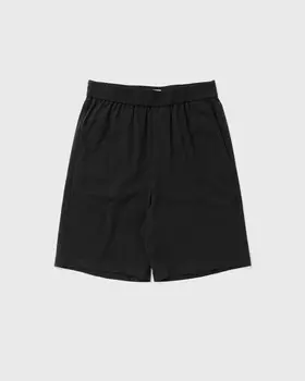Шорты Ami Paris Elasticated Waist Bermuda, нуар