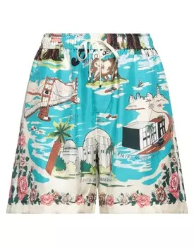 Шорты Amiri, бирюзовый