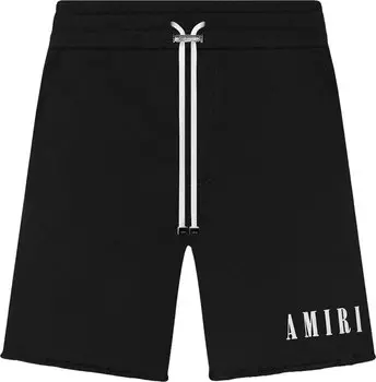 Шорты Amiri Core Logo Short 'Black', черный