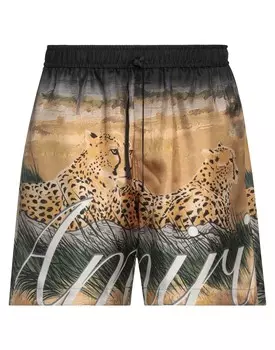 Шорты Amiri, горчичный