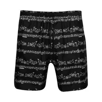 Шорты Amiri Jazz Band Short 'Black', черный
