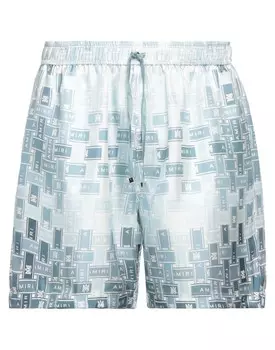 Шорты Amiri, небесно-голубой