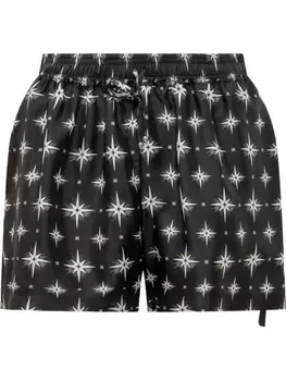 Шорты AMIRI Starbust, черный