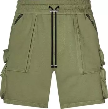 Шорты Amiri Tactical Shorts 'Military Green', зеленый
