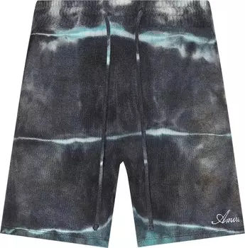 Шорты Amiri Tie Dye Shorts 'Blue', синий