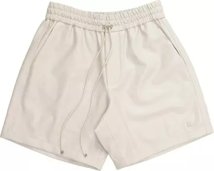 Шорты Amiri Vegan Leather Bball Shorts 'Light Tan', загар