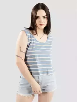 Шорты Amy с завышенной талией Rip Curl, голубой