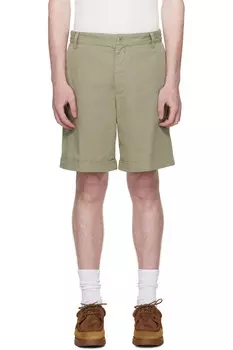 Шорты Andrew A.P.C., зеленый