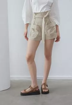 Шорты Anna Field, бежевые