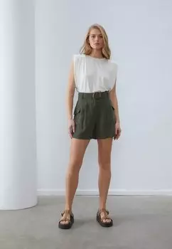 Шорты Anna Field, хаки