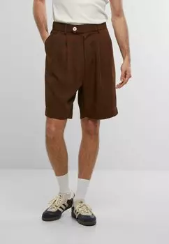 Шорты Another Cotton Lab, коричневый