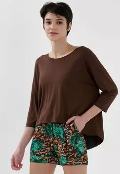 Шорты anou anou, коричневый
