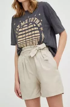 Шорты Answear Lab, бежевый