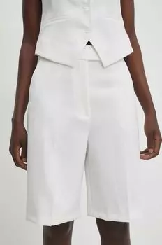Шорты Answear Lab, бежевый