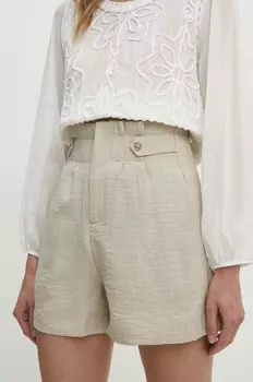 Шорты Answear Lab, бежевый