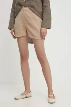 Шорты Answear Lab, бежевый