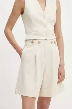 Шорты Answear Lab, бежевый