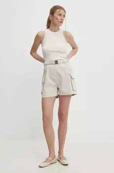 Шорты Answear Lab, бежевый