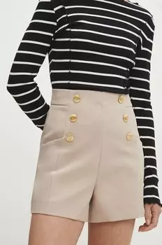 Шорты Answear Lab, бежевый