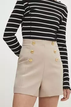 Шорты Answear Lab, бежевый