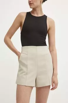 Шорты Answear Lab, бежевый
