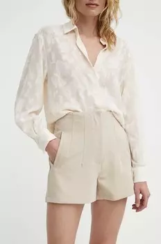 Шорты Answear Lab, бежевый