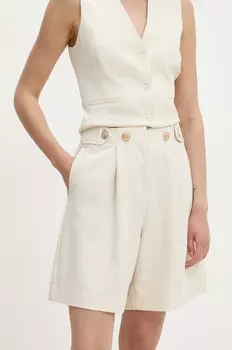 Шорты Answear Lab, бежевый