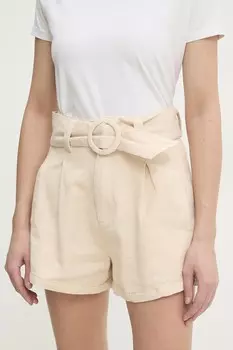 Шорты Answear.Lab, бежевый