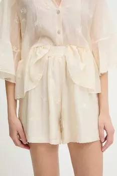 Шорты Answear.Lab, бежевый