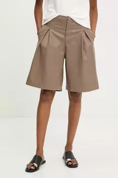 Шорты Answear.Lab, бежевый